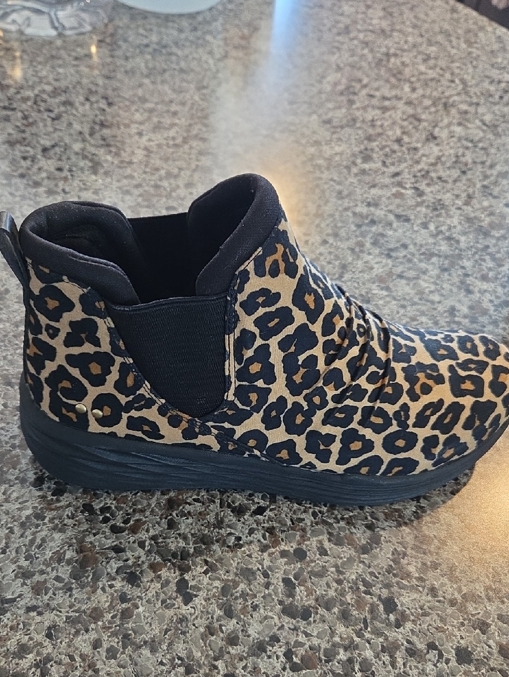 Ryka Leopard Booties - Picture 2 of 5
